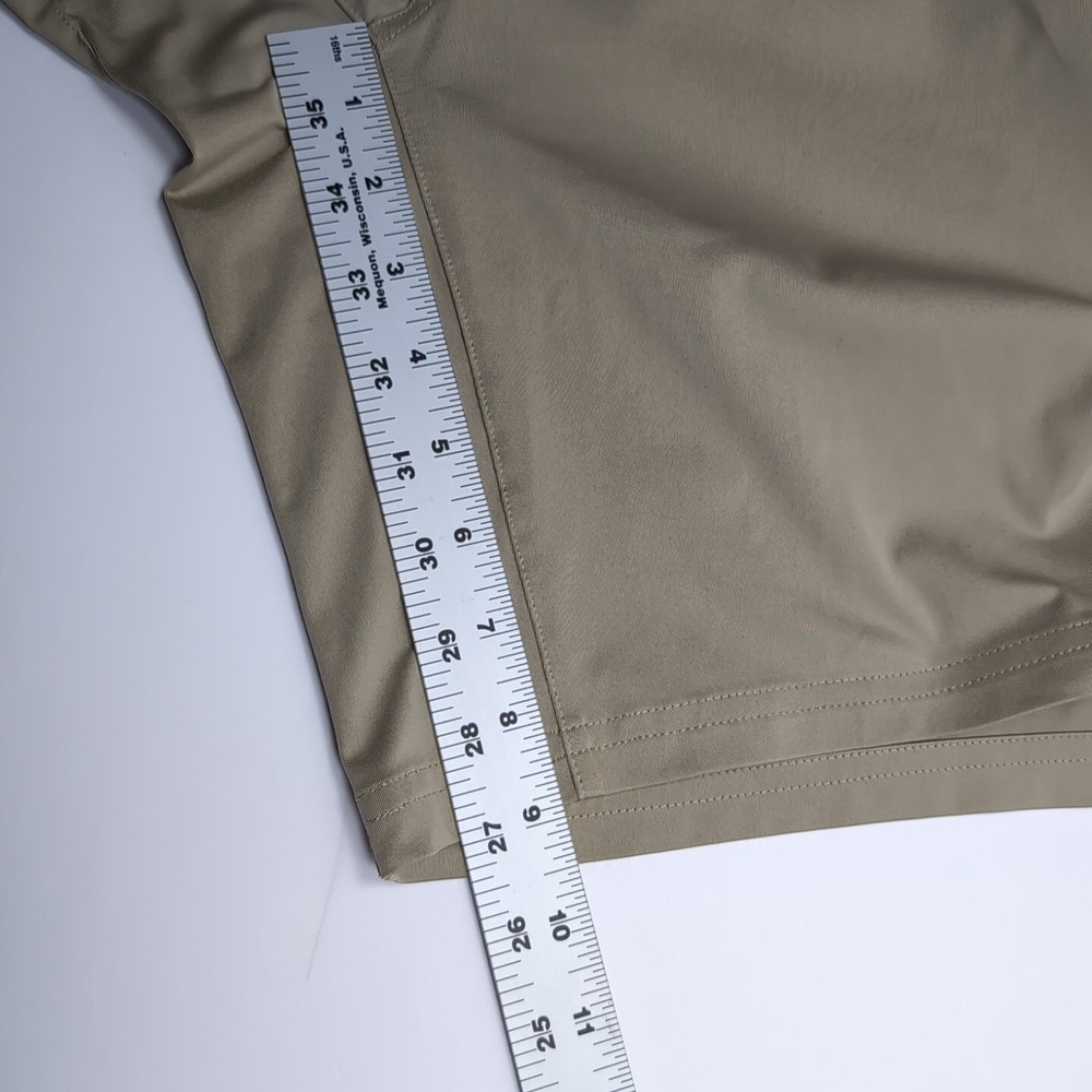 Rhone Commuter Shorts Mens 38x9Tan Stretch Performance Golf Chino Casual - Picture 10 of 10